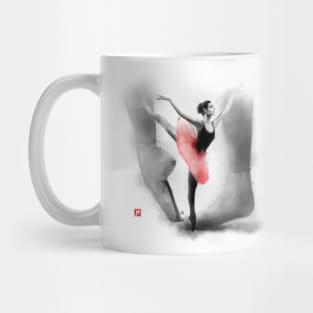 Ballet Dancer Mug